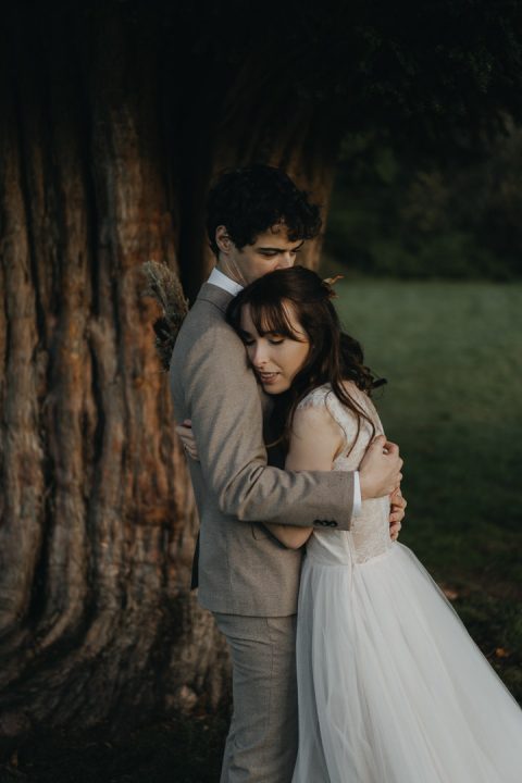 Fairytale elopement wedding at a Scottish castle – Dalhousie