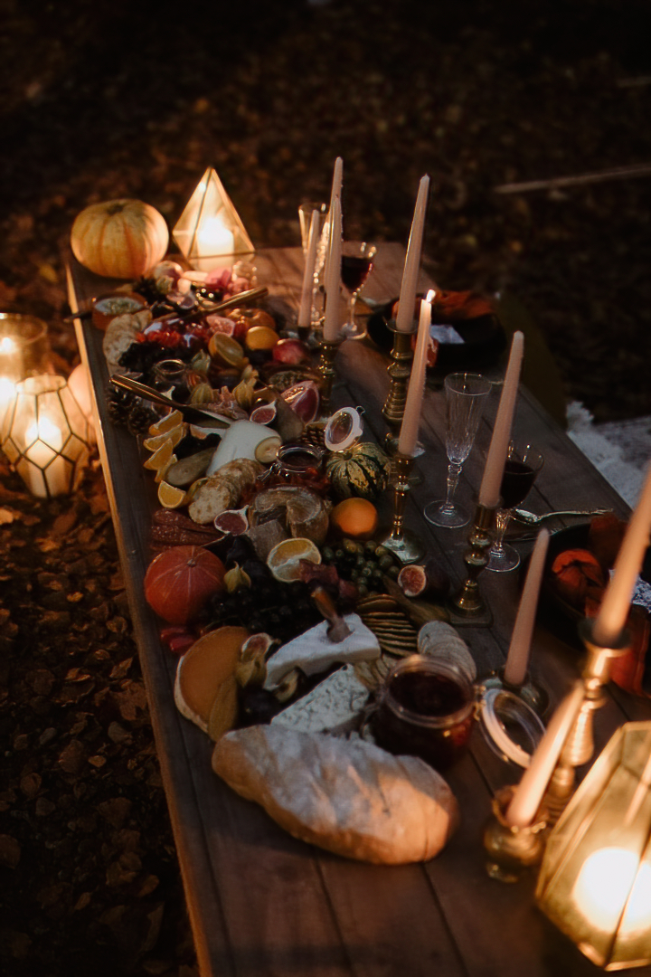 harvest feast elopement