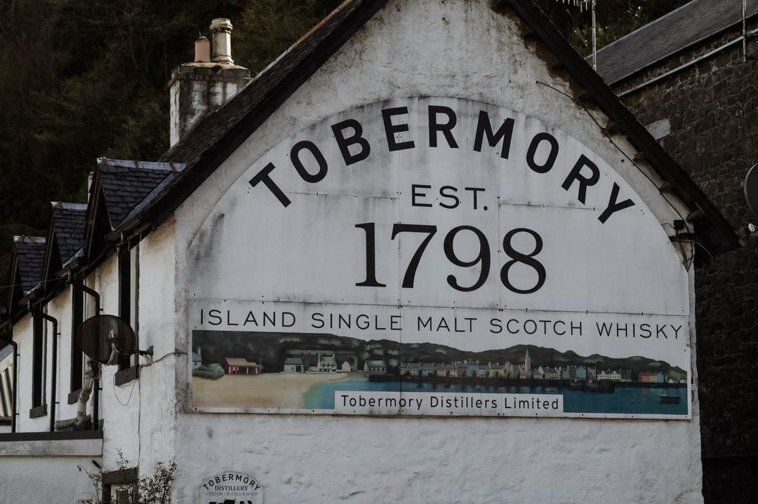 Tobermory couple adventure session