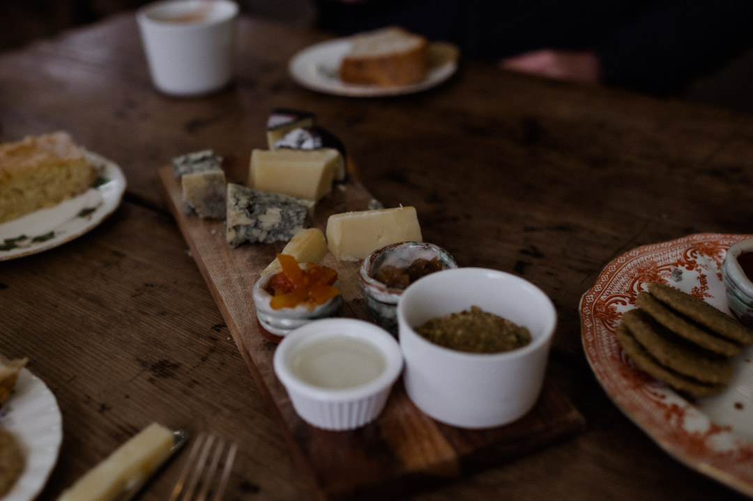 Isle of Mull cheese cafe for elopement lunch