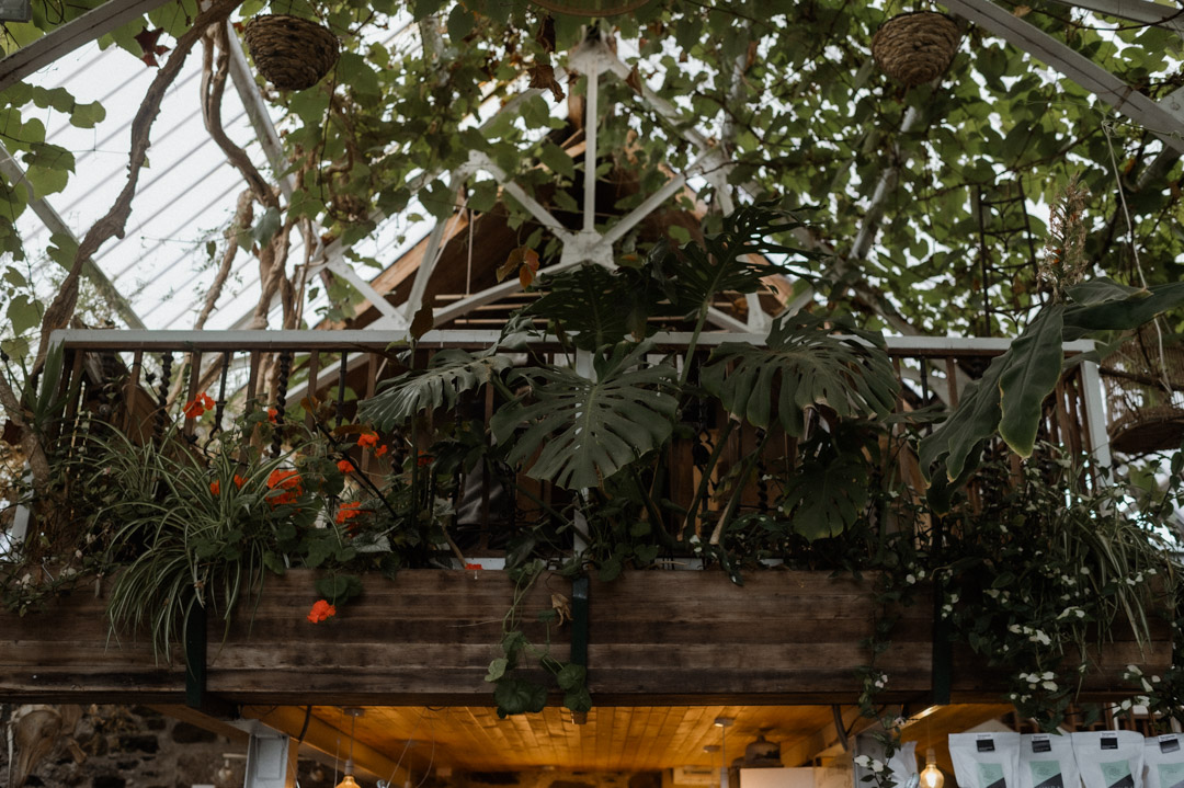 Isle of Mull cheese cafe for elopement lunch