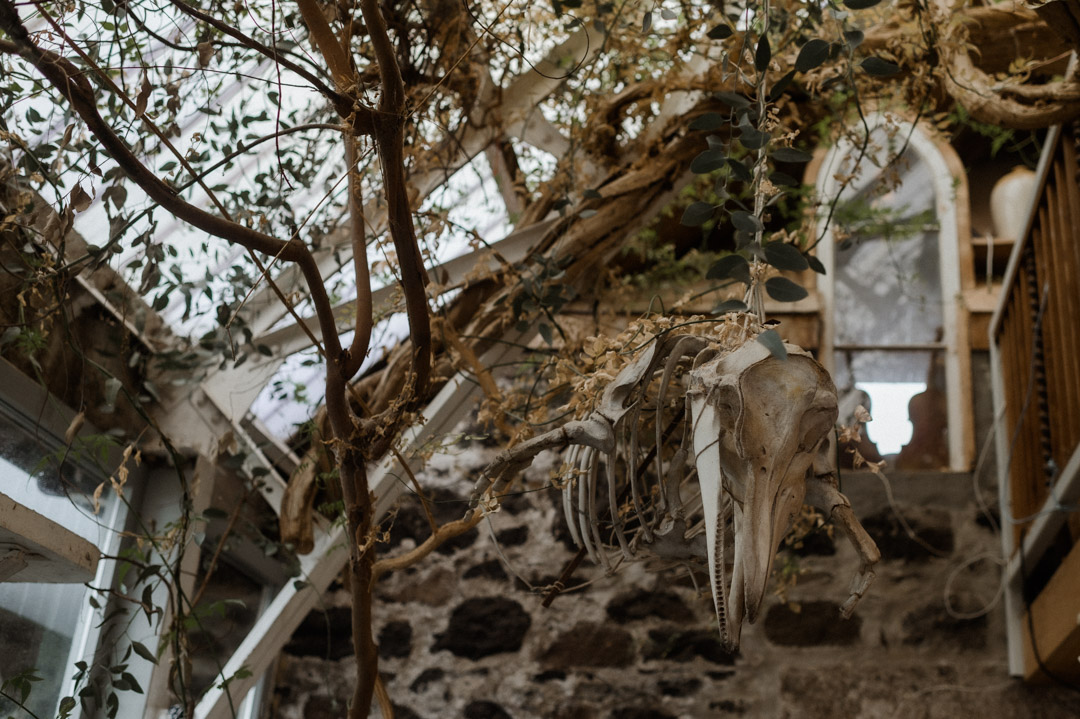 Isle of Mull cheese cafe for elopement lunch