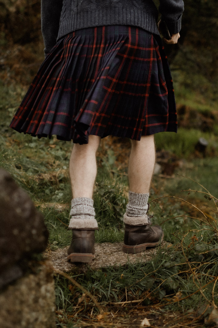 kilt during elopement