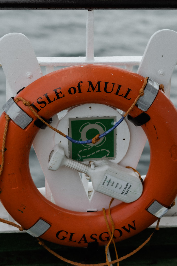 Isle of Mull ferry