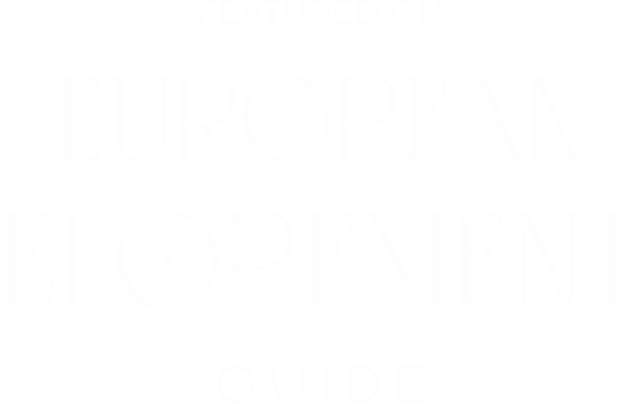 European Elopement Guide feature badge - Raini Rowell
